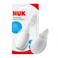 NUK Baby Nasal Decongester | Helps clear baby’s blocked nose | Made in Germany